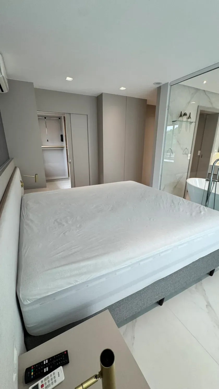 Apartamento vista mar com 2 suítes e 2 vagas de garagem na Praia Brava em Itajaí — foto 6