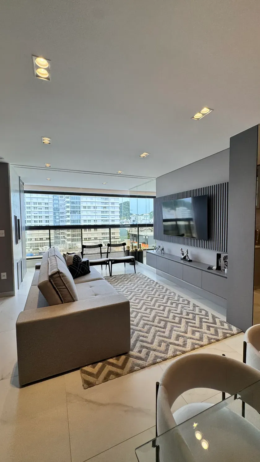Apartamento vista mar com 2 suítes e 2 vagas de garagem na Praia Brava em Itajaí — foto 5