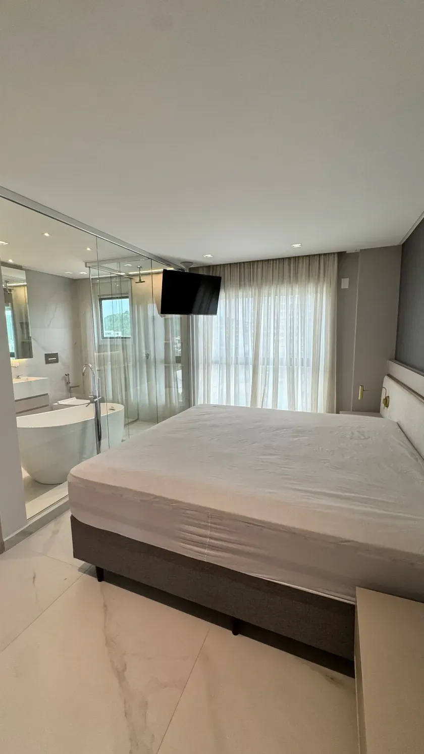 Apartamento vista mar com 2 suítes e 2 vagas de garagem na Praia Brava em Itajaí — foto 9