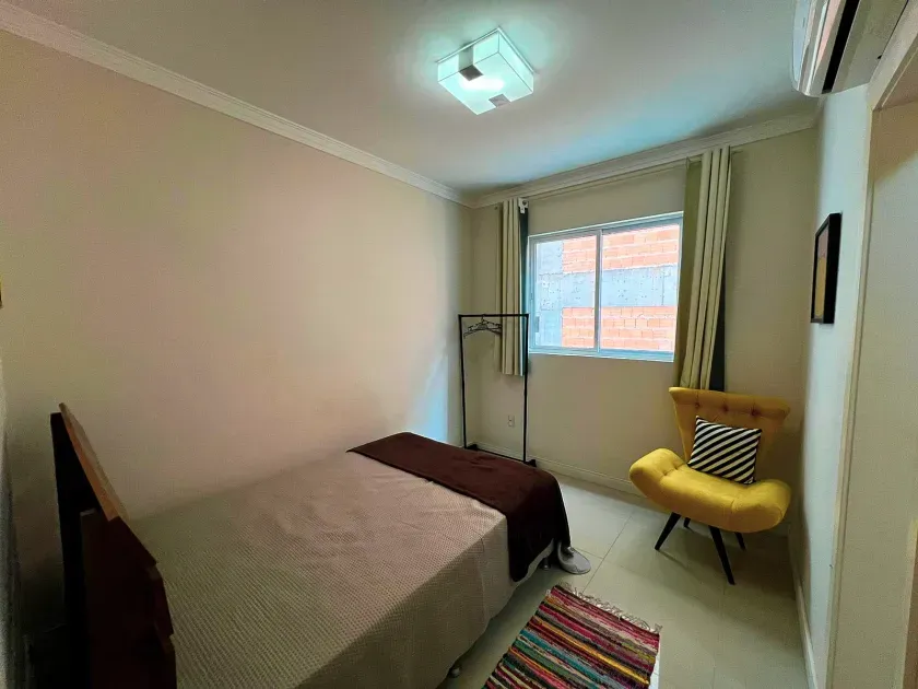 Apartamento mobiliado com 3 dormitórios sendo 1 suíte e 2 demi e 2 vagas na Praia Brava em Itajaí — foto 11
