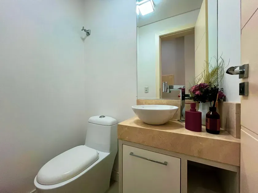 Apartamento mobiliado com 3 dormitórios sendo 1 suíte e 2 demi e 2 vagas na Praia Brava em Itajaí — foto 22