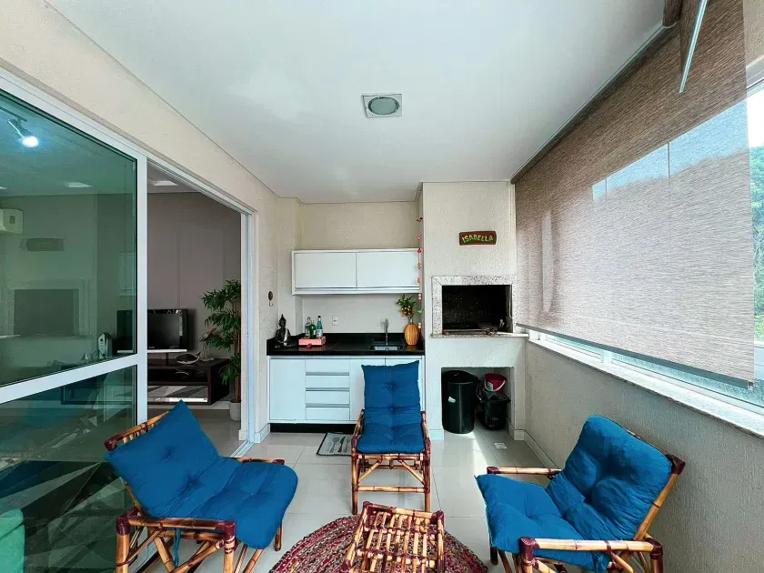 Apartamento mobiliado com 3 dormitórios sendo 1 suíte e 2 demi e 2 vagas na Praia Brava em Itajaí — foto 23