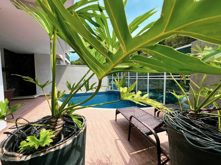 Apartamento mobiliado com 3 dormitórios sendo 1 suíte e 2 demi e 2 vagas na Praia Brava em Itajaí — foto 25