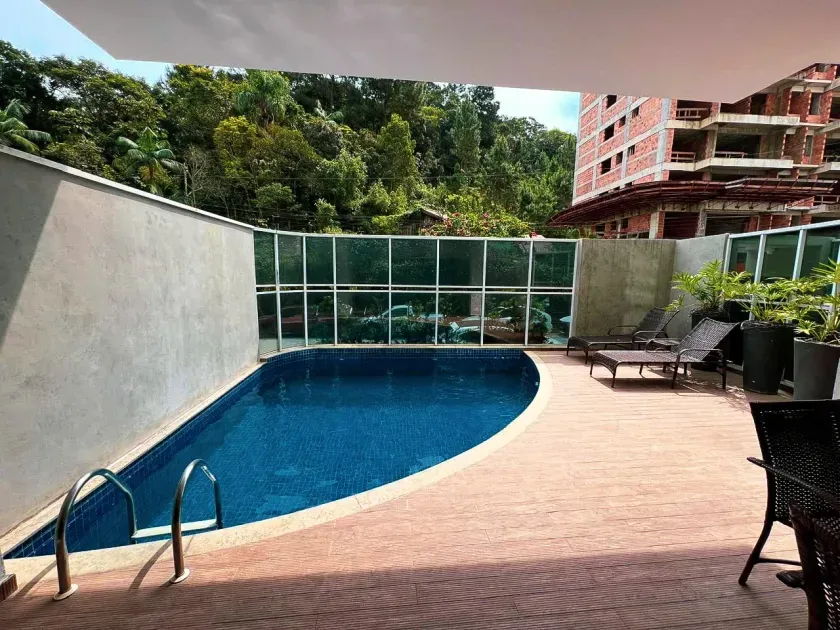 Apartamento mobiliado com 3 dormitórios sendo 1 suíte e 2 demi e 2 vagas na Praia Brava em Itajaí — foto 26