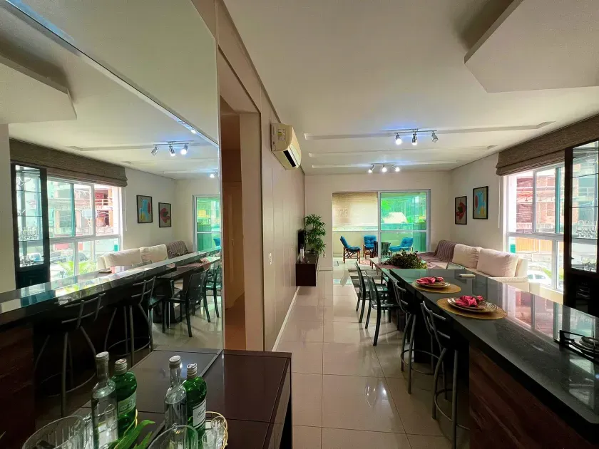 Apartamento mobiliado com 3 dormitórios sendo 1 suíte e 2 demi e 2 vagas na Praia Brava em Itajaí — foto 28