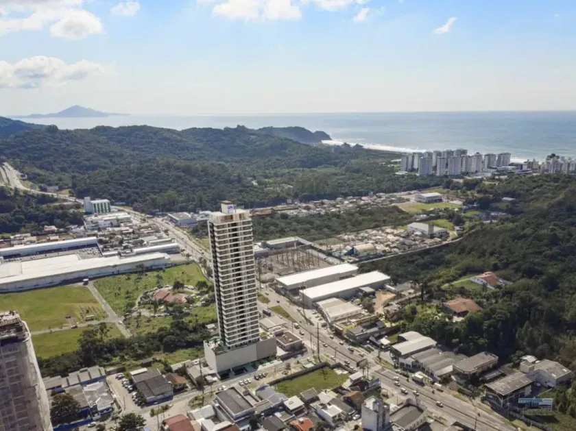 Apartamento com 2 dormitórios sendo 1 suíte e 1 vaga de garagem na Praia Brava de Itajaí/SC — foto 14