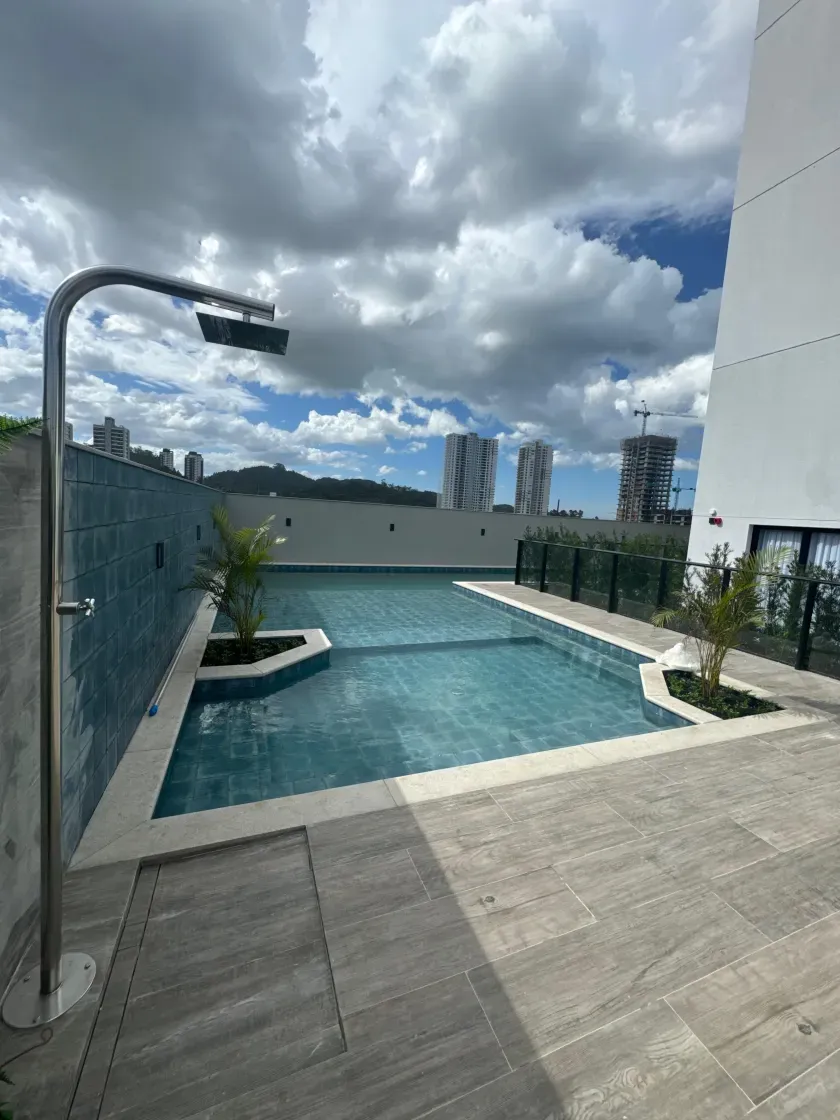 Apartamento com 2 dormitórios sendo 1 suíte e 1 vaga de garagem na Praia Brava de Itajaí/SC — foto 12