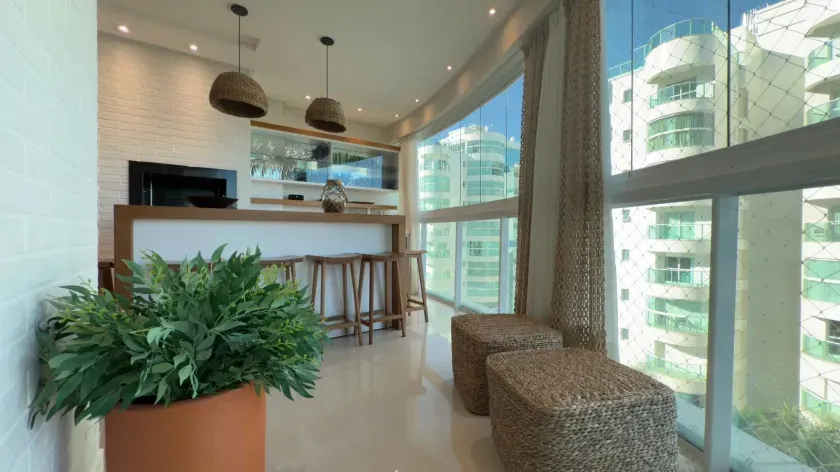 Apartamento alto padrão com 3 suítes e 3 vagas de garagem na Praia Brava Itajaí/SC — foto 4