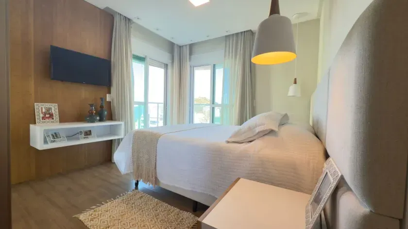 Apartamento alto padrão com 3 suítes e 3 vagas de garagem na Praia Brava Itajaí/SC — foto 9