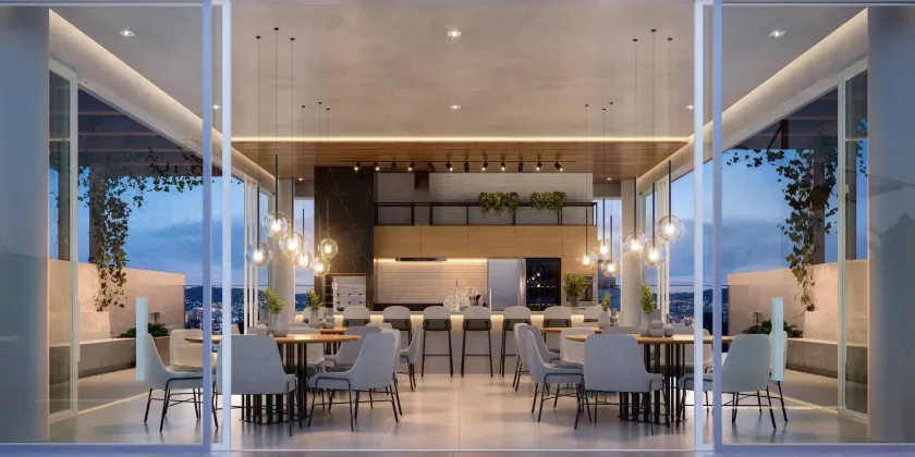 Apartamento com 4 suítes e 3 vagas de garagem em Balneário Camboriú/SC — foto 4