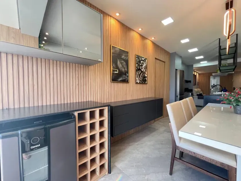 Apartamento mobiliado com 3 dormitórios sendo 2 suítes e 2 vagas de garagem em Itajaí — foto 5