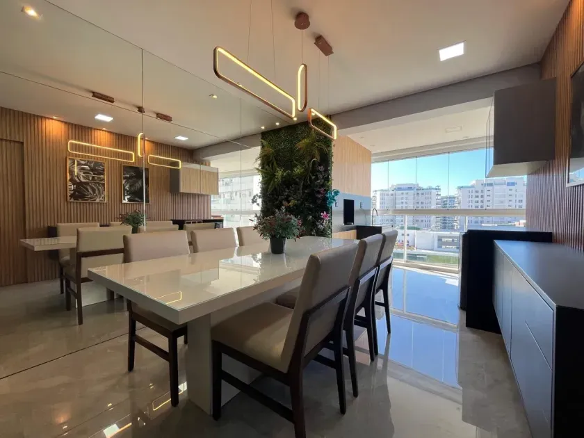 Apartamento mobiliado com 3 dormitórios sendo 2 suítes e 2 vagas de garagem em Itajaí — foto 6