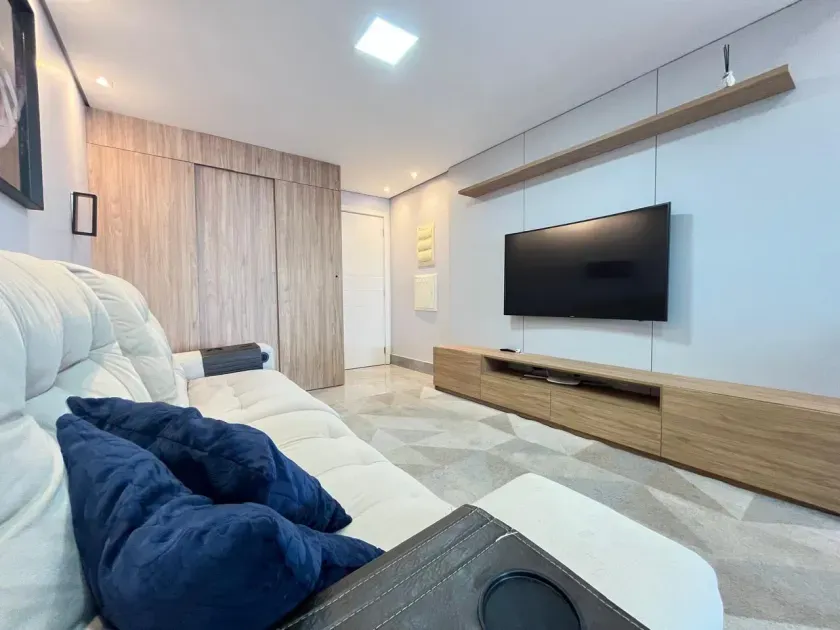 Apartamento mobiliado com 3 dormitórios sendo 2 suítes e 2 vagas de garagem em Itajaí — foto 12