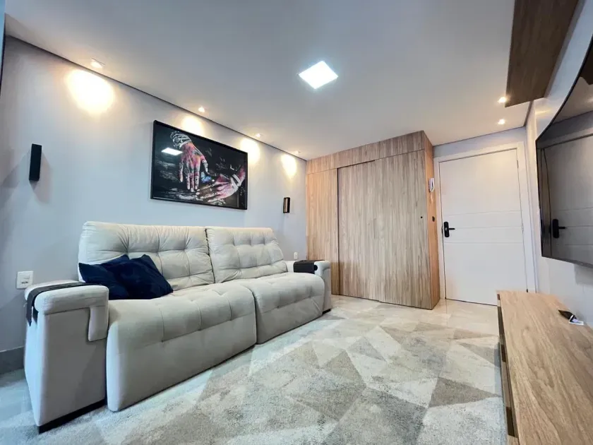 Apartamento mobiliado com 3 dormitórios sendo 2 suítes e 2 vagas de garagem em Itajaí — foto 11