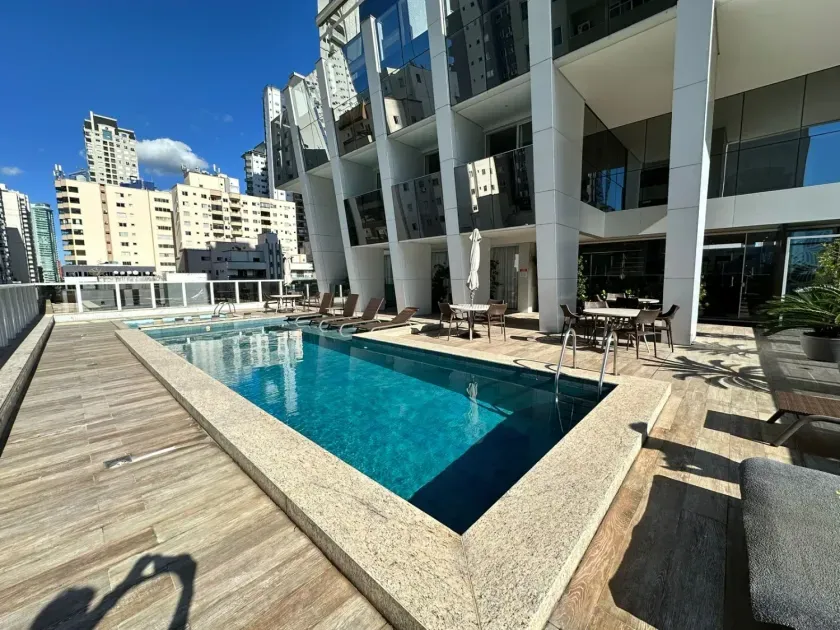 Apartamento mobiliado com 3 dormitórios sendo 3 suítes e 2 vagas de garagem em Balneário Camboriú/SC — foto 23