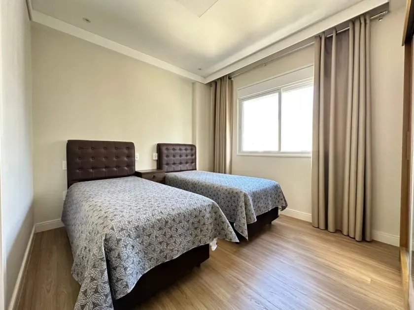 Apartamento mobiliado com 3 dormitórios sendo 3 suítes e 2 vagas de garagem em Balneário Camboriú/SC — foto 13