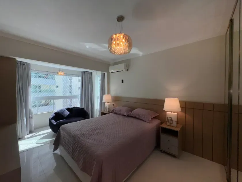 Apartamento mobiliado com 3 dormitórios sendo 2 suítes e 1 vagas de garagem em Balneário Camboriú — foto 13
