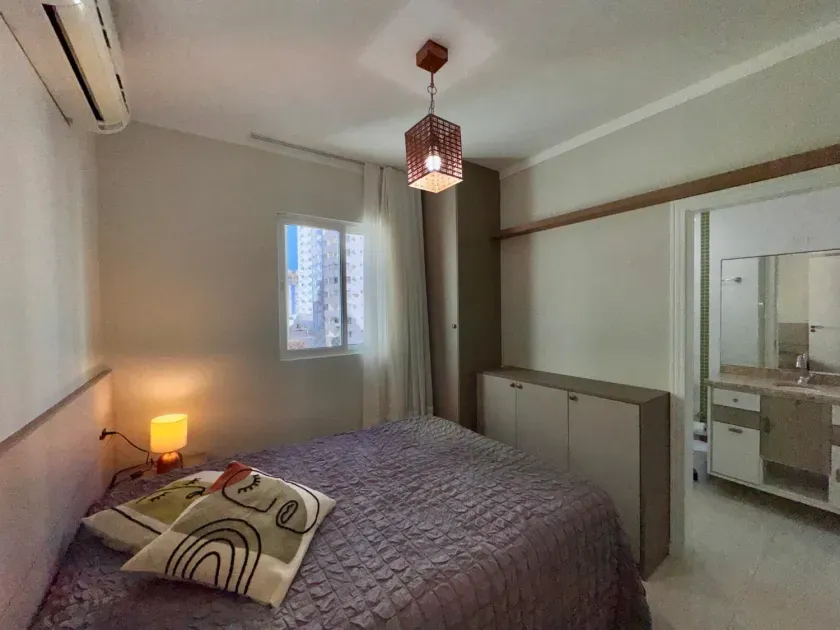 Apartamento mobiliado com 3 dormitórios sendo 2 suítes e 1 vagas de garagem em Balneário Camboriú — foto 22