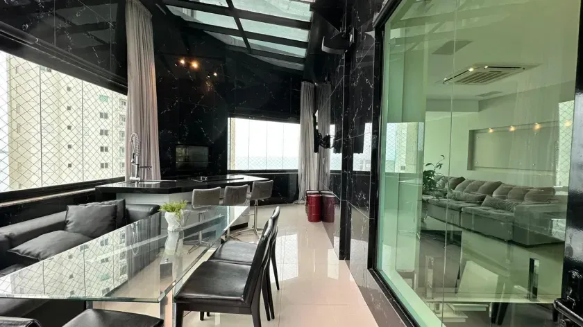 Cobertura duplex mobiliado com 4 dormitórios sendo 4 suítes e 5 vagas em Balneário Camboriú/SC — foto 6