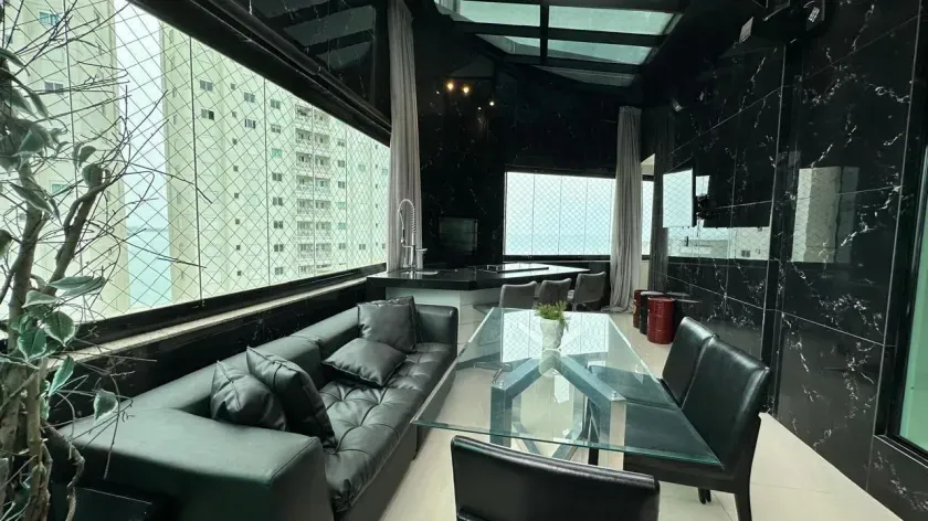 Cobertura duplex mobiliado com 4 dormitórios sendo 4 suítes e 5 vagas em Balneário Camboriú/SC — foto 5