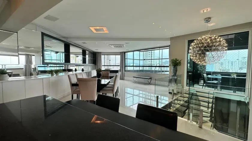 Cobertura duplex mobiliado com 4 dormitórios sendo 4 suítes e 5 vagas em Balneário Camboriú/SC — foto 8