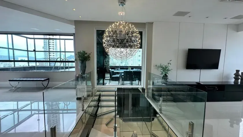 Cobertura duplex mobiliado com 4 dormitórios sendo 4 suítes e 5 vagas em Balneário Camboriú/SC — foto 9