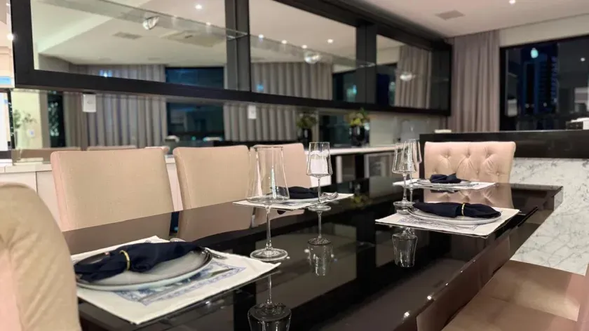 Cobertura duplex mobiliado com 4 dormitórios sendo 4 suítes e 5 vagas em Balneário Camboriú/SC — foto 22