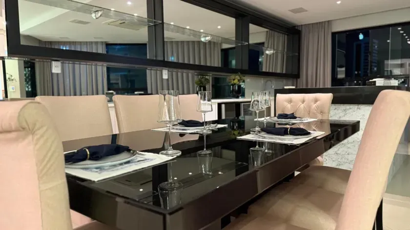 Cobertura duplex mobiliado com 4 dormitórios sendo 4 suítes e 5 vagas em Balneário Camboriú/SC — foto 23