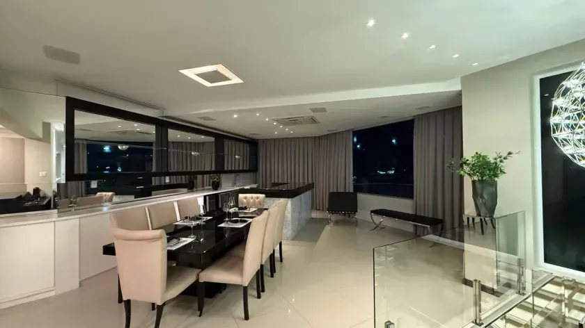 Cobertura duplex mobiliado com 4 dormitórios sendo 4 suítes e 5 vagas em Balneário Camboriú/SC — foto 29