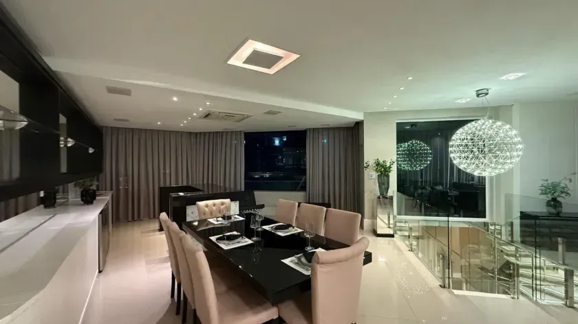 Cobertura duplex mobiliado com 4 dormitórios sendo 4 suítes e 5 vagas em Balneário Camboriú/SC — foto 30