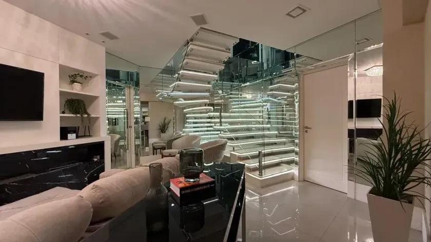 Cobertura duplex mobiliado com 4 dormitórios sendo 4 suítes e 5 vagas em Balneário Camboriú/SC — foto 33
