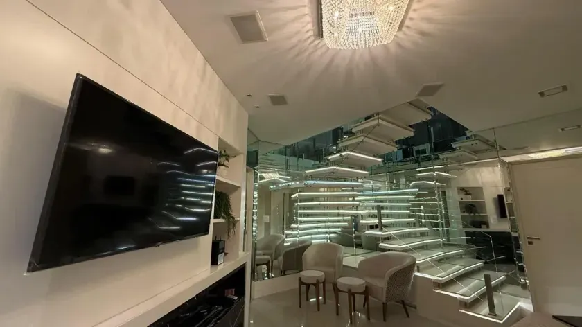 Cobertura duplex mobiliado com 4 dormitórios sendo 4 suítes e 5 vagas em Balneário Camboriú/SC — foto 35