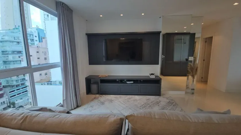 Apartamento 3 suítes e 3 vagas de garagem em Balneário Camboriú — foto 2