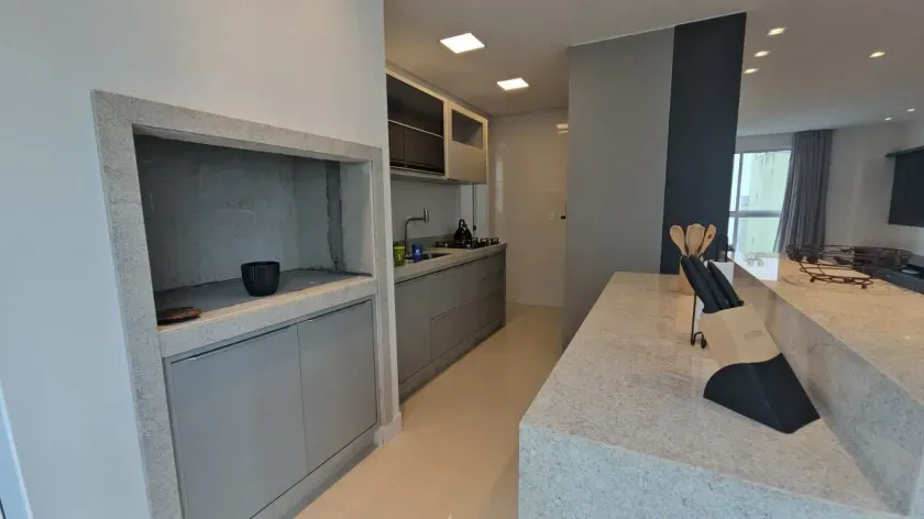 Apartamento 3 suítes e 3 vagas de garagem em Balneário Camboriú — foto 6