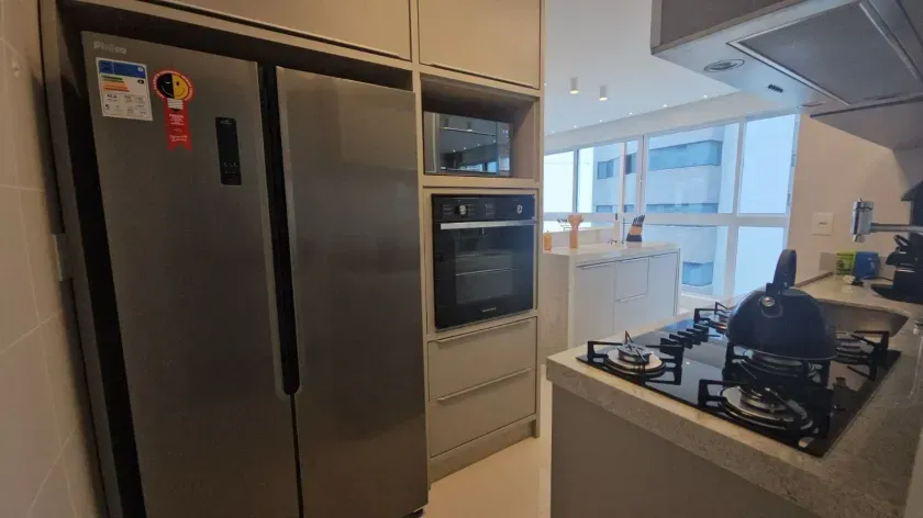Apartamento 3 suítes e 3 vagas de garagem em Balneário Camboriú — foto 4