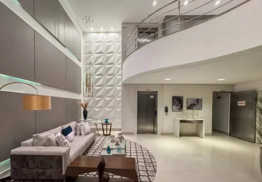 Apartamento com 3 suítes e 3 vagas -  Centro de Balneário Camboriú/SC