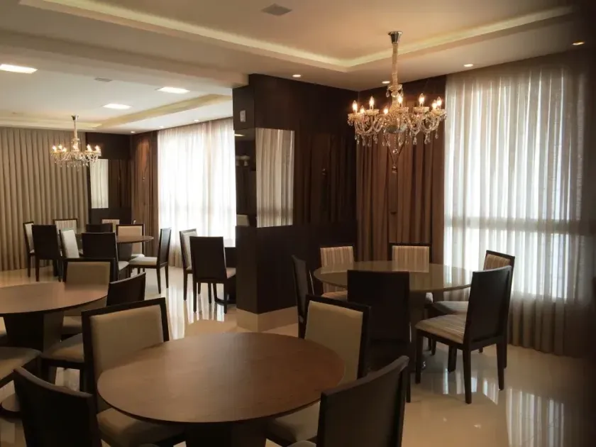 Apartamento mobiliado com 4 suítes sendo 2 plenas e 2 demi, 3 vagas de em Balneário Camboriú/SC — foto 25