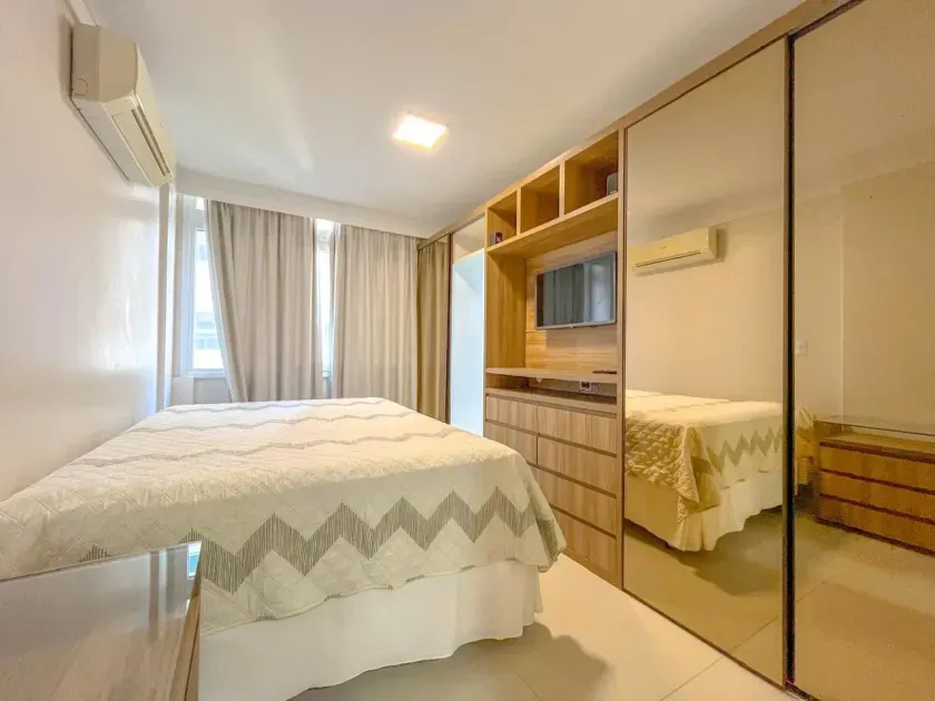 Apartamento mobiliado frente mar com 3 dormitórios sendo 3 suítes em Balneário Camboriú/SC — foto 6