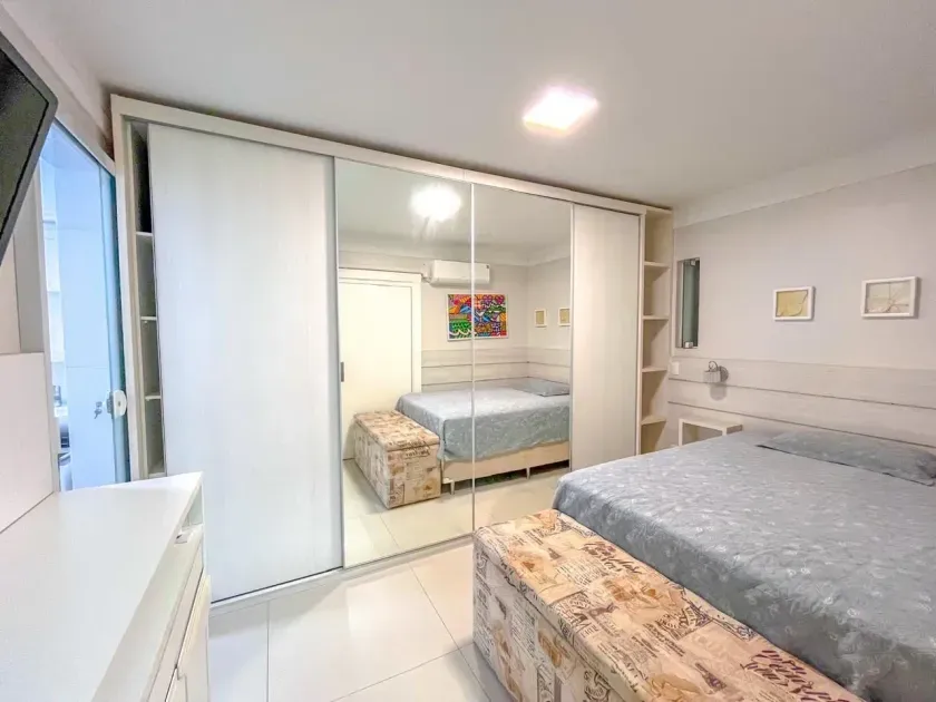 Apartamento mobiliado frente mar com 3 dormitórios sendo 3 suítes em Balneário Camboriú/SC — foto 8