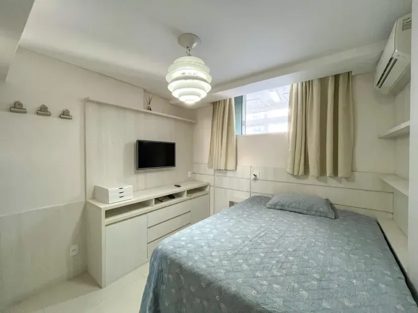 Apartamento mobiliado frente mar com 3 dormitórios sendo 3 suítes em Balneário Camboriú/SC — foto 9