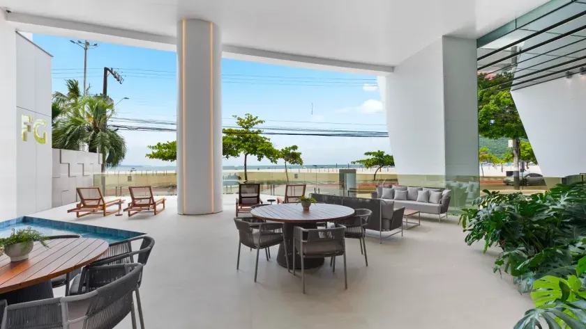 Apartamento Frente Mar com 4 suítes e 3 vagas de garagem em Balneário Camboriú — foto 31