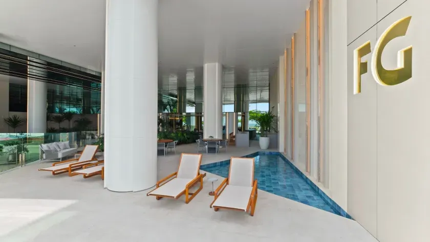 Apartamento Frente Mar com 4 suítes e 3 vagas de garagem em Balneário Camboriú — foto 33