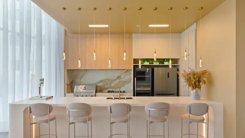 Apartamento Frente Mar com 4 suítes e 3 vagas de garagem em Balneário Camboriú — foto 44