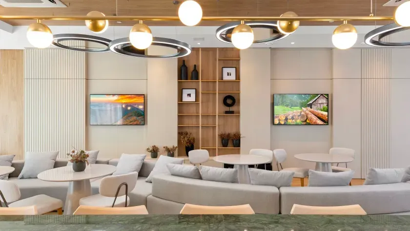 Apartamento Frente Mar com 4 suítes e 3 vagas de garagem em Balneário Camboriú — foto 49