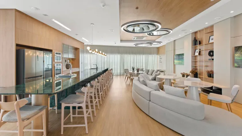 Apartamento Frente Mar com 4 suítes e 3 vagas de garagem em Balneário Camboriú — foto 57