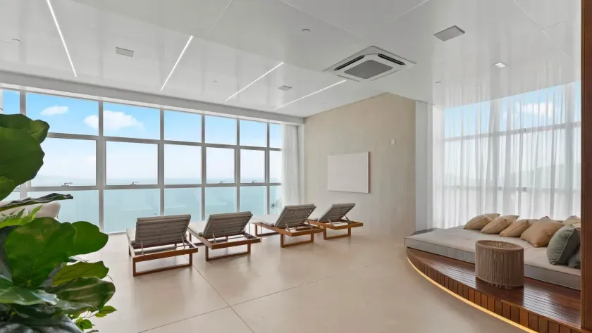 Apartamento Frente Mar com 4 suítes e 3 vagas de garagem em Balneário Camboriú — foto 61