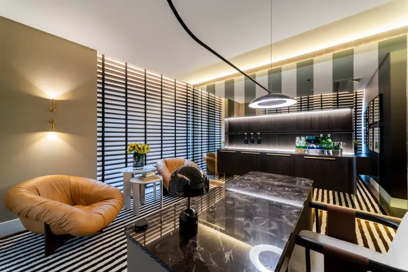 Apartamento com com 4 suítes e 3 vagas vagas de garagem em Balneário Camboriú/SC — foto 8