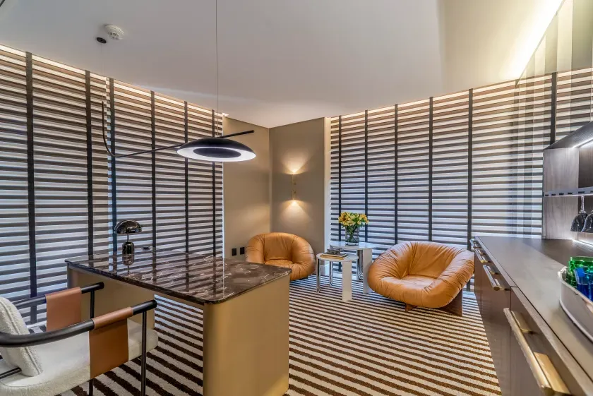 Apartamento com com 4 suítes e 3 vagas vagas de garagem em Balneário Camboriú/SC — foto 9