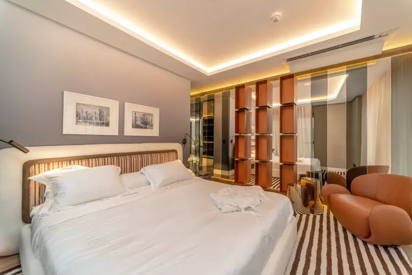Apartamento com com 4 suítes e 3 vagas vagas de garagem em Balneário Camboriú/SC — foto 14