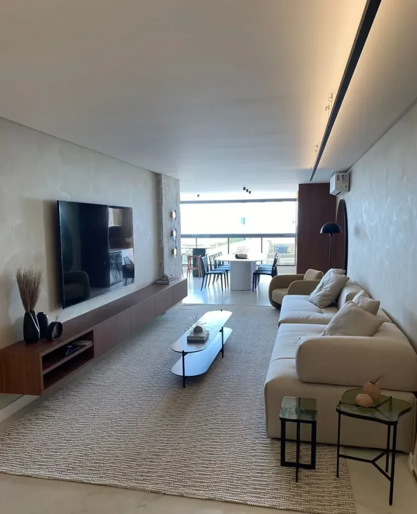 Apartamento semi mobiliado com 3 suítes e 2 vagas de garagem na Praia Brava em Itajaí — foto 6